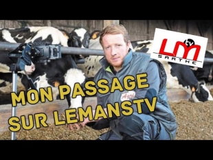 Mon passage sur lemanstv