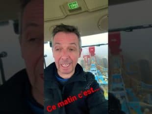 Ce matin c’est…