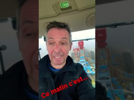 Ce matin c’est…