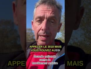 Journée nationale contre le harcèlement scolaire #harcelementscolaire
