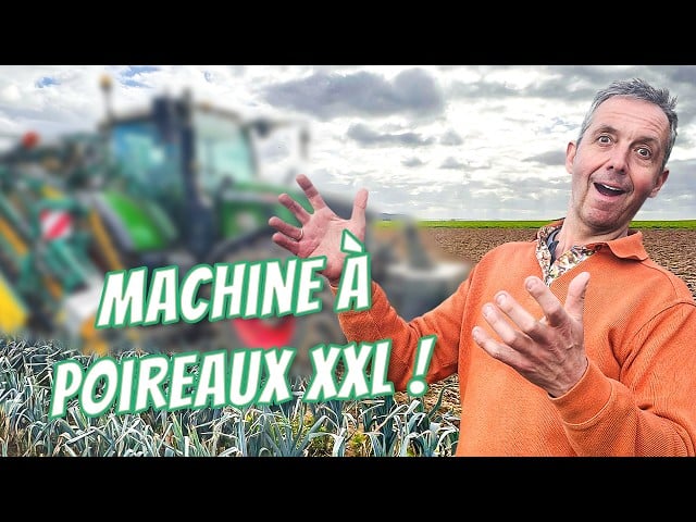 Pourquoi cette machine va changer la récolte des poireaux ?! 👀