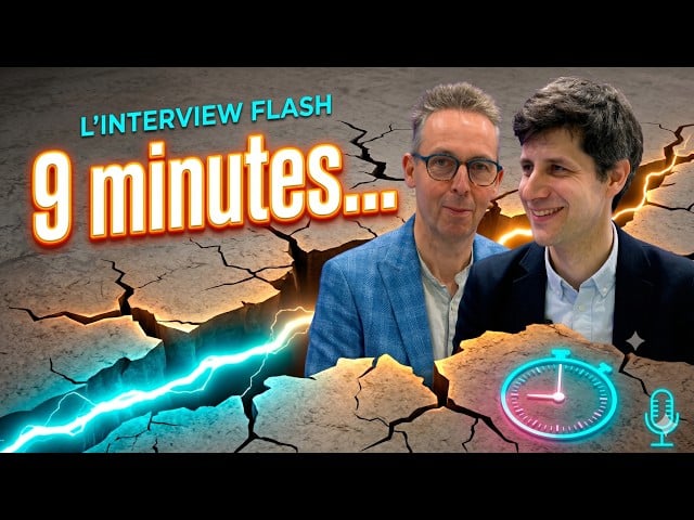 Julien denormandie nous parle de son livre : 9 minutes avec …