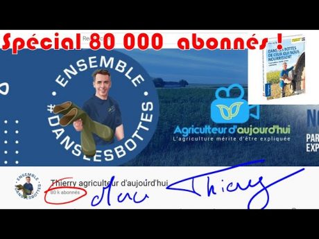 Spécial 80 000 abonnés, posez moi vos questions ! : rdv agri spécial 80k
