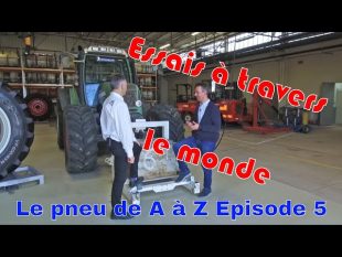 Adaptation des pneus aux besoins des agriculteurs à travers le monde