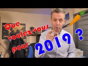 Que voulez vous pour 2019 ?