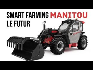 Sima2019 #2 smart farming chez manitou