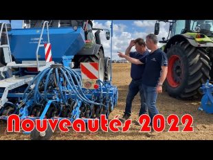 Nouveautés🚜 2022 sur innovagri, et rencontre du ministre de l’agriculture !