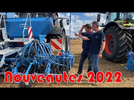 Nouveautés🚜 2022 sur innovagri, et rencontre du ministre de l’agriculture !
