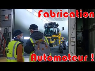 Automoteur et enjambeur en pleine fabrication !