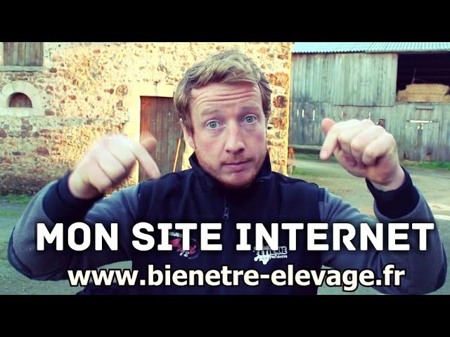 Mon site internet !! www.bienetre elevage.fr