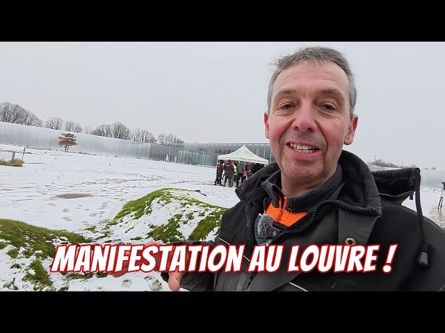 Manifestation agricole au louvre lens : pourquoi on se mobilise ! 😤
