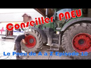 Le bon conseil « pneu » pour économiser du carburant. épisode 10