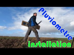 💦installation d’un pluviomètre connecté📡