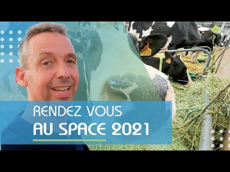 Visite du space 2021, les gagnants des innov space.