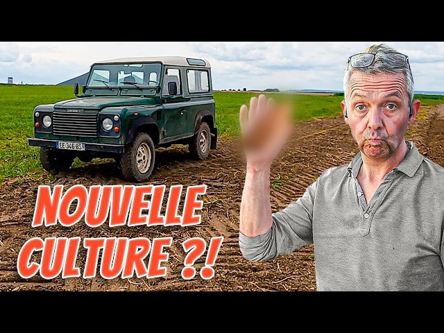 17e culture en bio : un nouveau défi pour mes champs ?! 🤔