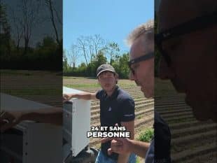Technologie robotique 24/7 #shorts