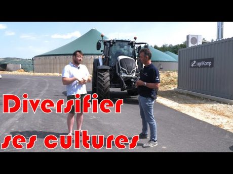 Diversifier ses cultures avec la méthanisation en injection !