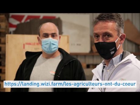Les agriculteurs ont du cœur ❤️ – nous sommes tous solidaires !
