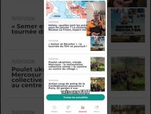 Application pleinchamp : météo fiable pour agriculteurs #shorts
