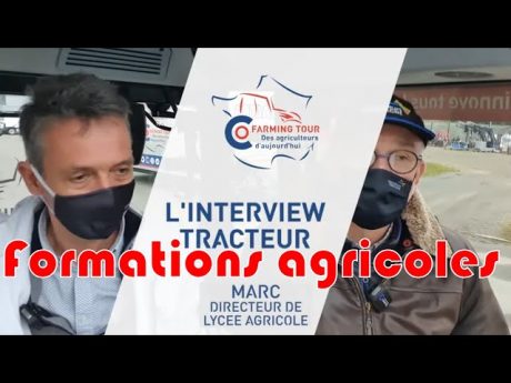 Les formations en agriculture : itw tracteur marc janvier 🚜