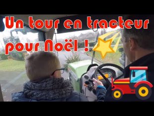 Faire découvrir l&rsquo;agriculture autrement ! avec un tour en tracteur.