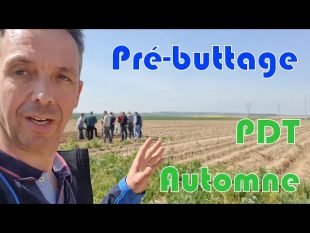 Buttage de pdt à l&rsquo;automne [nouvelle technique]