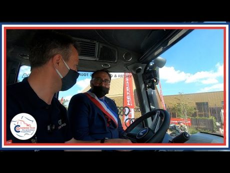 Interview tracteur – thierry rolland – maire de willems
