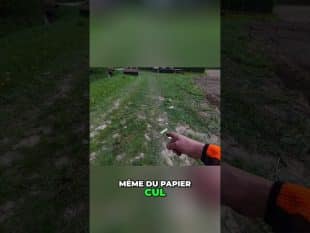 La nature souillée par des déchets : les agriculteurs accusés à tort ? #shorts