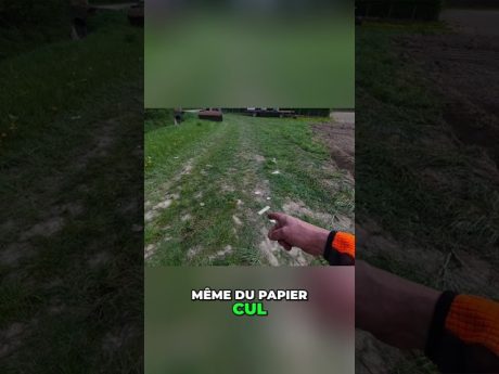 La nature souillée par des déchets : les agriculteurs accusés à tort ? #shorts