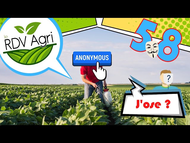 Rdv agri 58 : pulvé, phytos, machine, comment expliquer son métier et en être fier ?
