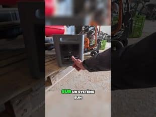 Une station d’énergie portable pour remplacer un groupe électrogène ?