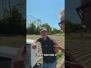 Le futur de l’agriculture : ce robot désherbeur révolutionnaire ! #shorts