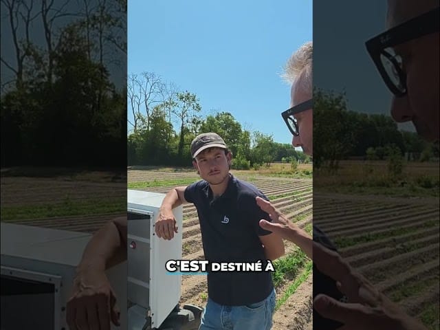 Le futur de l’agriculture : ce robot désherbeur révolutionnaire ! #shorts