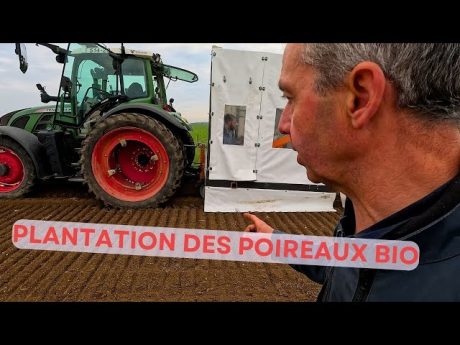 Enfin on plante les poireaux ! et plus encore ????