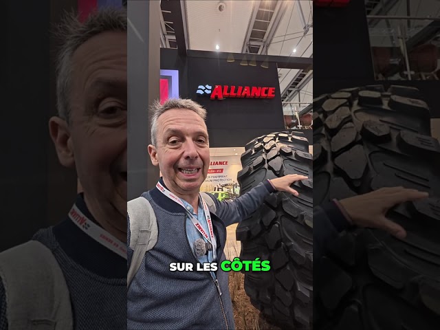 En direct d’agritechnica le stand alliance : agristar 2 et nouveautés à découvrir! #shorts