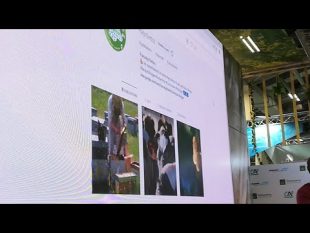 Les france agri twittos en live du sia 2019