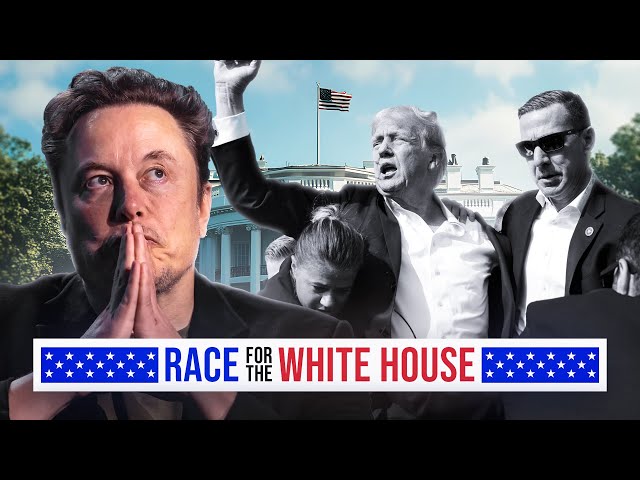 Elon musk – special guest at trump rally in pennsylvania, where he was shot!
