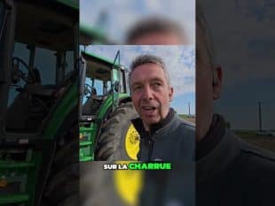Tracteur 200 cv à l’épreuve: charrue & gps!