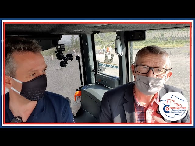 Interview tracteur – jean françois caron – maire de loos en gohelle