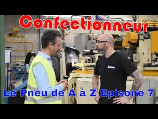 Confectionneur de pneu agricole, le pneu de a à z épisode 7