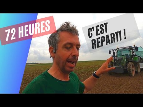Une semaines… heu 72 heures avec thierry et la compagnie 😃
