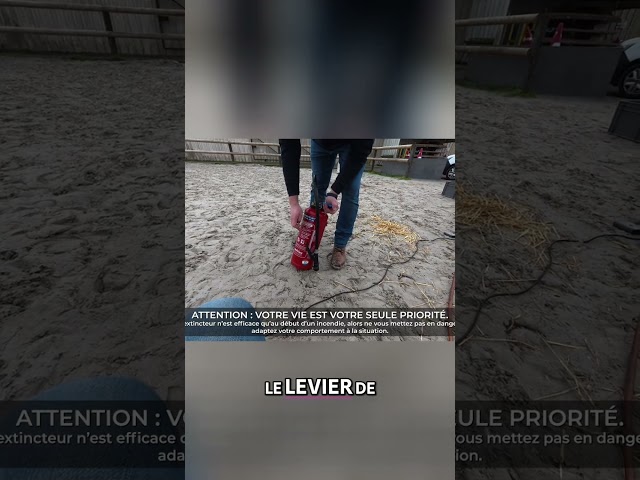 Ne jamais panier face au feu ! 🔥