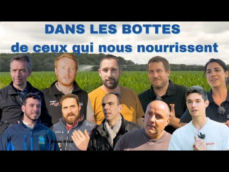 Dans les bottes de ceux qui nous nourrissent