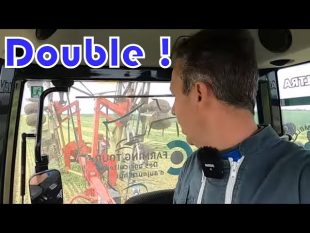 Un double andaineur pour le seigle
