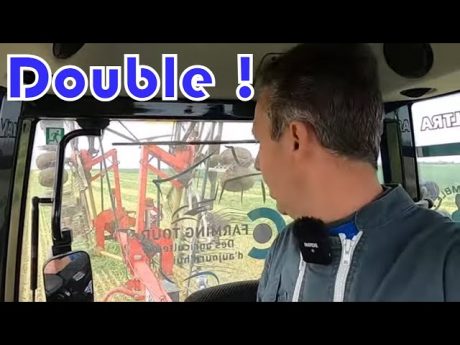 Un double andaineur pour le seigle