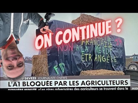 Manifestation agricole, cinq cas concrets ou on marche sur la tête !