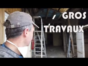 Travaux d’hiver dans la ferme