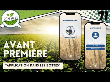 Rdv agri : je vous présente l&rsquo;application dans les bottes