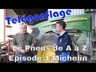 Pourquoi yves utilise le télégonflage pour ses pneus michelin.