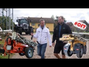 Comment cet agriculteur répare, entretien et optimise son matériel ? (et un épandeur incroyable)#cft